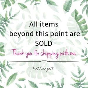 💚Thank you for shopping with me!💚